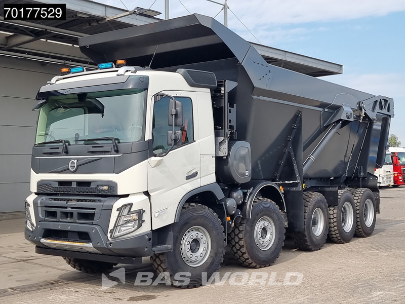Volvo FMX 520 10X4 NEW 30m3 Mining tipper 50Tons Payload Retarder Euro 3 - Кипер: слика 5 Volvo FMX 520 10X4 NEW 30m3 Mining tipper 50Tons Payload Retarder Euro 3 - Кипер: слика 5