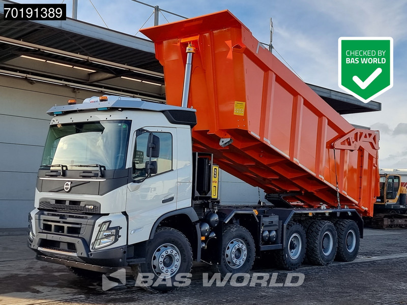 Volvo FMX 520 10X4 NEW 50T Payload | 28m3 Tipper | Mining dumper VEB+ EURO 3 - Кипер: слика 1 Volvo FMX 520 10X4 NEW 50T Payload | 28m3 Tipper | Mining dumper VEB+ EURO 3 - Кипер: слика 1
