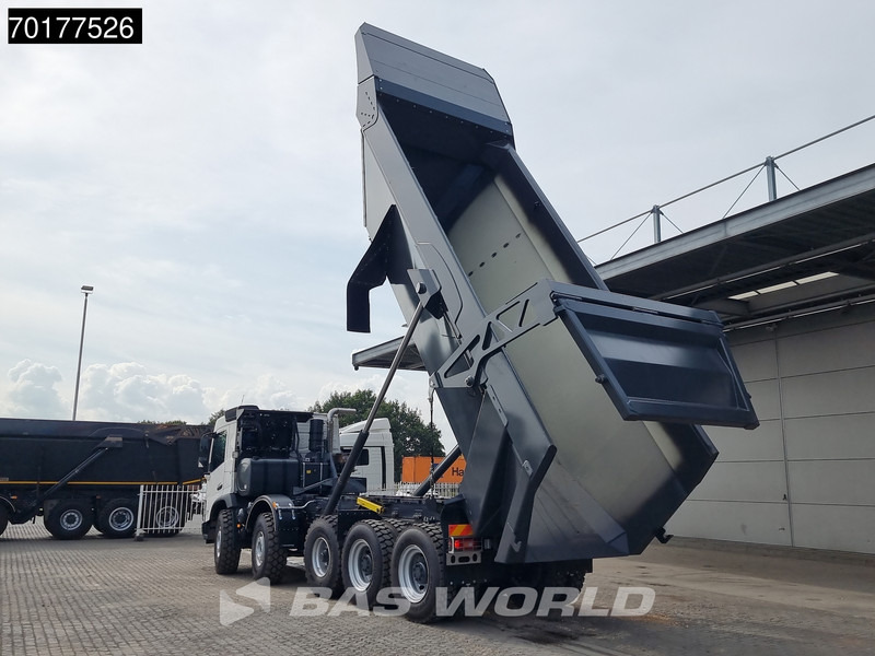 Volvo FMX 520 10X4 NEW 50T Payload 30m3 Mining tipper Retarder Euro 3 - Кипер: слика 3 Volvo FMX 520 10X4 NEW 50T Payload 30m3 Mining tipper Retarder Euro 3 - Кипер: слика 3