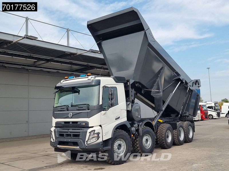 Volvo FMX 520 10X4 NEW 50T Payload 30m3 Mining tipper Retarder Euro 3 - Кипер: слика 2 Volvo FMX 520 10X4 NEW 50T Payload 30m3 Mining tipper Retarder Euro 3 - Кипер: слика 2