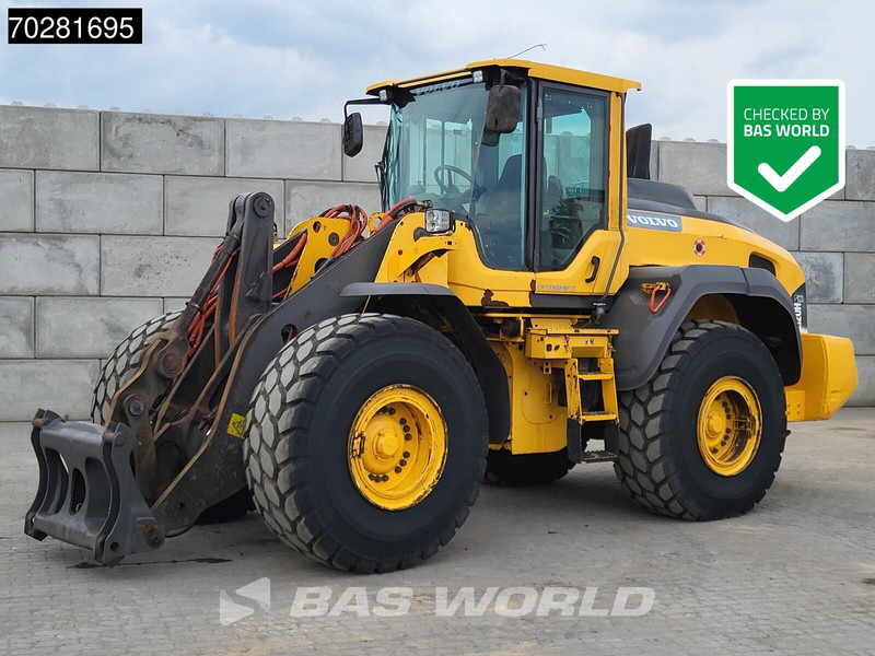 Volvo L120 H CDC - 3TH FUNCTION - QUICK COUPLER - Натоварувач на тркала: слика 1 Volvo L120 H CDC - 3TH FUNCTION - QUICK COUPLER - Натоварувач на тркала: слика 1