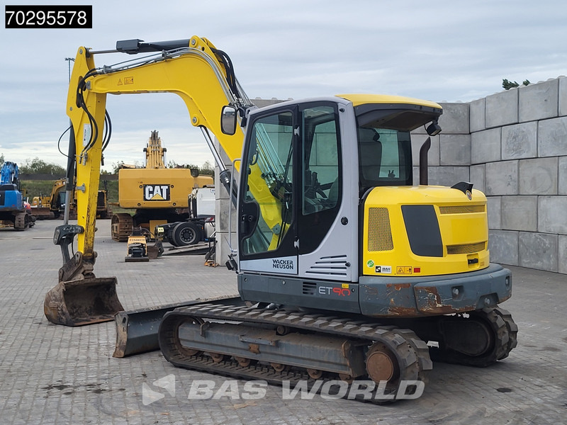 WACKER NEUSON ET90 - Мини багер: слика 3 WACKER NEUSON ET90 - Мини багер: слика 3