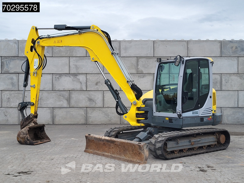 WACKER NEUSON ET90 - Мини багер: слика 2 WACKER NEUSON ET90 - Мини багер: слика 2