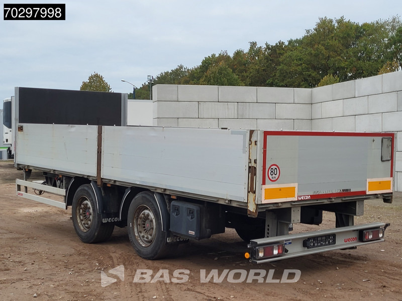 Wecon Liftachse Triangel 230cm oog 50mm - Приколка платформа: слика 2 Wecon Liftachse Triangel 230cm oog 50mm - Приколка платформа: слика 2