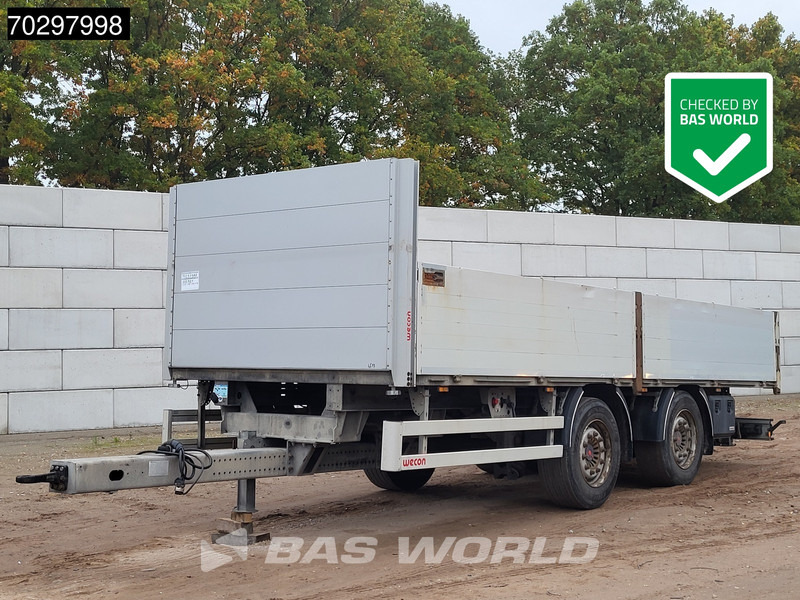 Wecon Liftachse Triangel 230cm oog 50mm - Приколка платформа: слика 1 Wecon Liftachse Triangel 230cm oog 50mm - Приколка платформа: слика 1