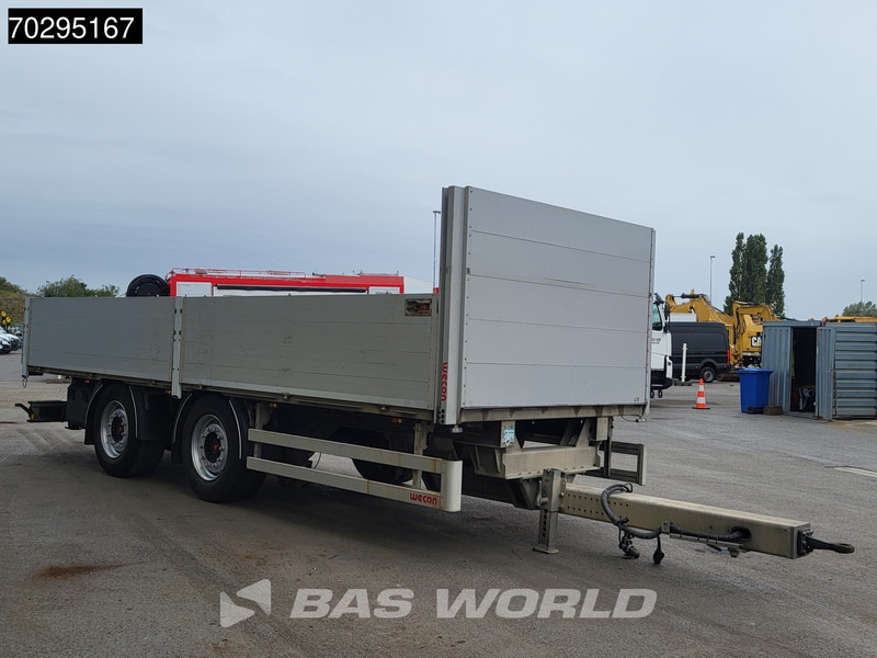 Wecon PC 2 axles Kooi aap Lift-Axle - Приколка платформа: слика 3 Wecon PC 2 axles Kooi aap Lift-Axle - Приколка платформа: слика 3