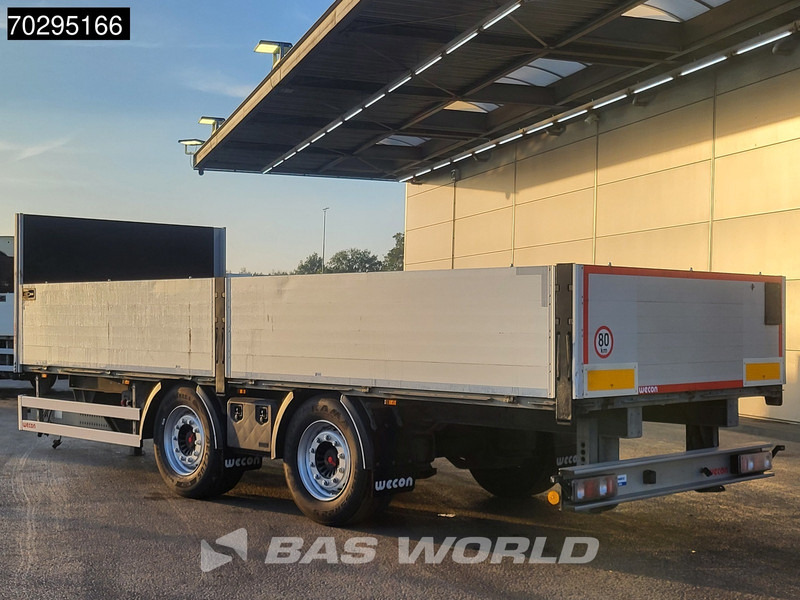 Wecon PC 2 axles Liftaxle - Приколка платформа: слика 2 Wecon PC 2 axles Liftaxle - Приколка платформа: слика 2