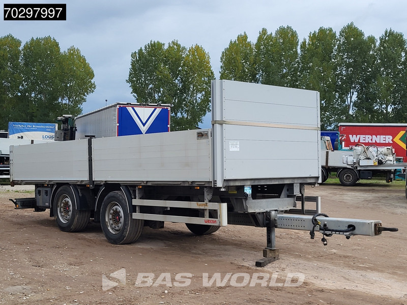 Wecon PC Kooi aap Lift-Axle - Приколка платформа: слика 3 Wecon PC Kooi aap Lift-Axle - Приколка платформа: слика 3