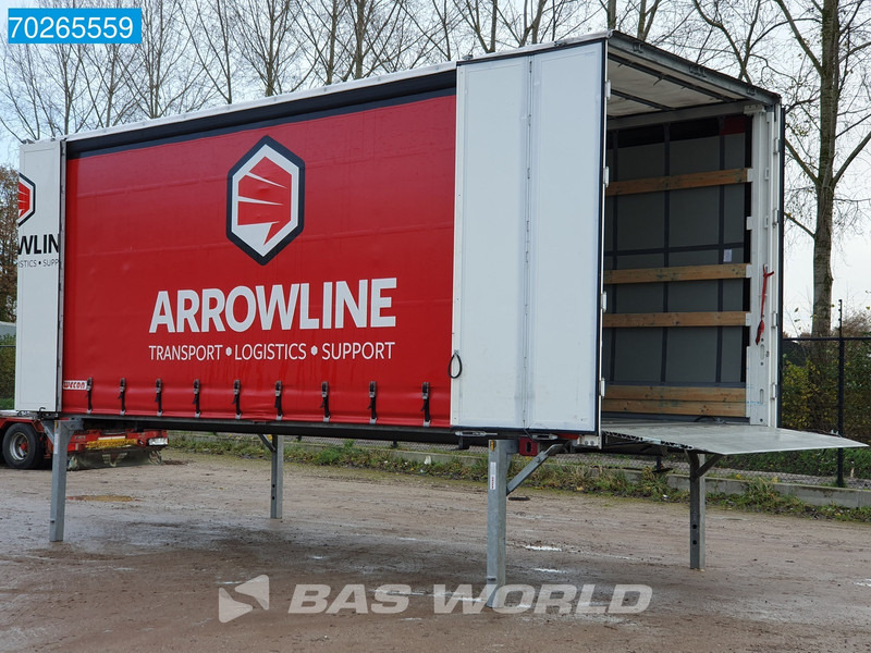 Wecon WPR 715 SG Durchladesysteem BDF container body - Заменски сандак со церада: слика 2 Wecon WPR 715 SG Durchladesysteem BDF container body - Заменски сандак со церада: слика 2