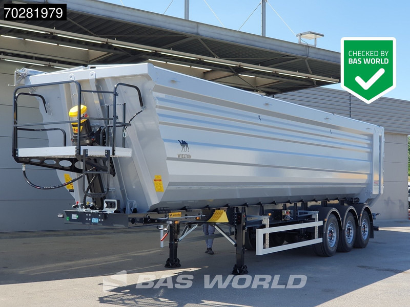 Wielton NEW 55m3 Liftachse HARDOX - Кипер полуприколка: слика 1 Wielton NEW 55m3 Liftachse HARDOX - Кипер полуприколка: слика 1