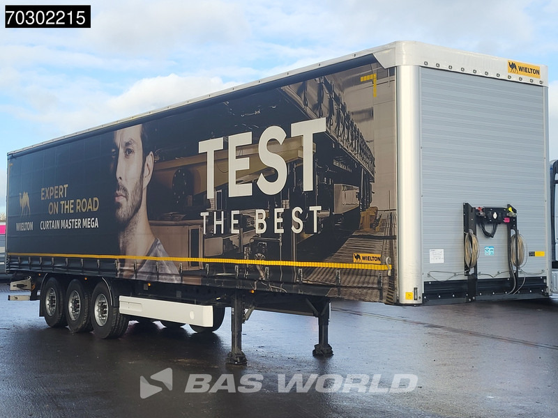 Wielton NS-3 APK 07/26 Lift Axle - Полуприколка со церада: слика 3 Wielton NS-3 APK 07/26 Lift Axle - Полуприколка со церада: слика 3