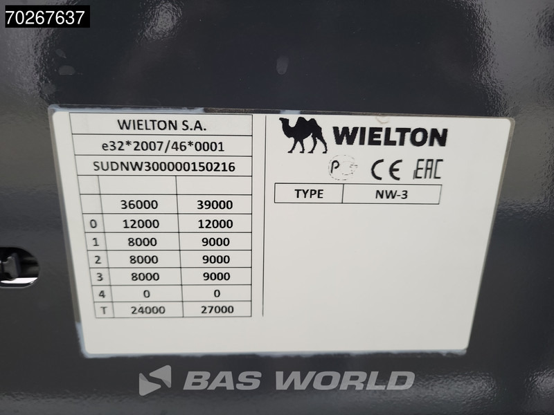 Лизинг на Wielton NW-3 NEW 55m3 Liftachse HARDOX Wielton NW-3 NEW 55m3 Liftachse HARDOX: слика 16 Лизинг на Wielton NW-3 NEW 55m3 Liftachse HARDOX Wielton NW-3 NEW 55m3 Liftachse HARDOX: слика 16