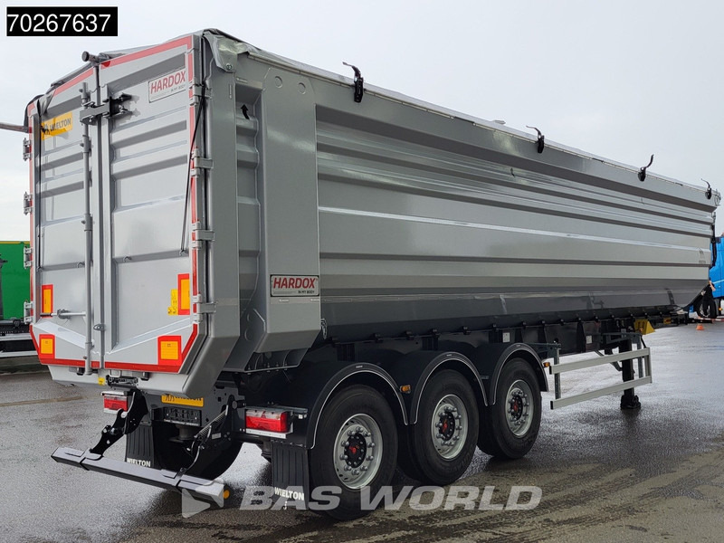 Wielton NW-3 NEW 55m3 Liftachse HARDOX - Кипер полуприколка: слика 5 Wielton NW-3 NEW 55m3 Liftachse HARDOX - Кипер полуприколка: слика 5