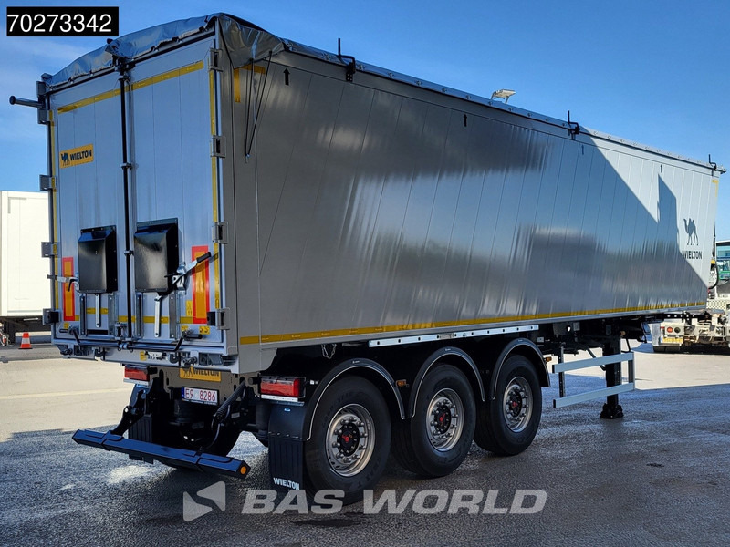 Wielton NW-3 NEW Liftachse 57m3 ALU - Кипер полуприколка: слика 5 Wielton NW-3 NEW Liftachse 57m3 ALU - Кипер полуприколка: слика 5