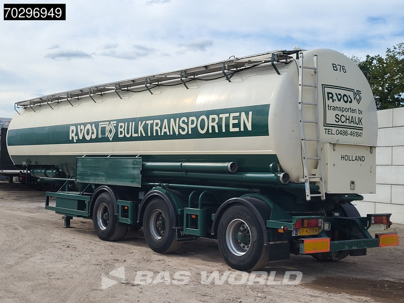 Wijnveen 0A1330SB2536 2 axles - Полуприколка цистерна: слика 2 Wijnveen 0A1330SB2536 2 axles - Полуприколка цистерна: слика 2