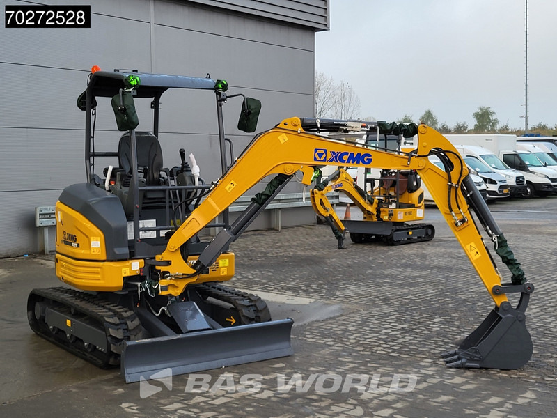 XCMG XE27 E 2 YEARS FACTORY WARRANTY - KUBOTA ENGINE - Мини багер: слика 2 XCMG XE27 E 2 YEARS FACTORY WARRANTY - KUBOTA ENGINE - Мини багер: слика 2