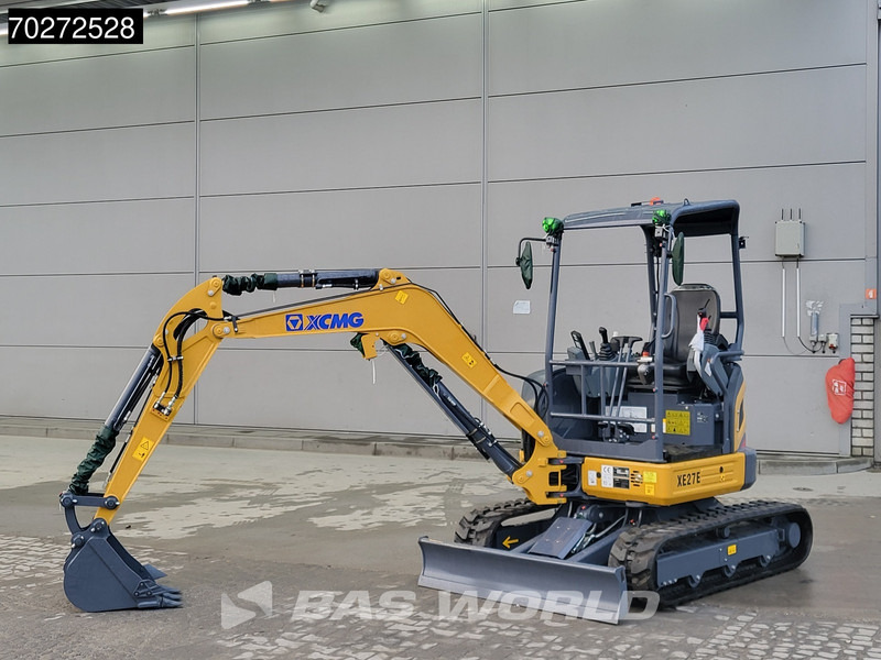 XCMG XE27 E 2 YEARS FACTORY WARRANTY - KUBOTA ENGINE - Мини багер: слика 3 XCMG XE27 E 2 YEARS FACTORY WARRANTY - KUBOTA ENGINE - Мини багер: слика 3