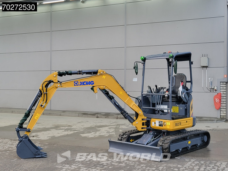 XCMG XE27 E 2 YEARS FACTORY WARRANTY - KUBOTA ENGINE - Мини багер: слика 3 XCMG XE27 E 2 YEARS FACTORY WARRANTY - KUBOTA ENGINE - Мини багер: слика 3