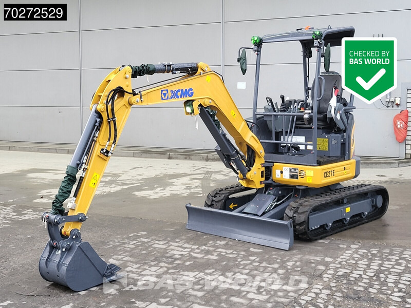 XCMG XE27 E 2 YEARS FACTORY WARRANTY - KUBOTA ENGINE - Мини багер: слика 1 XCMG XE27 E 2 YEARS FACTORY WARRANTY - KUBOTA ENGINE - Мини багер: слика 1