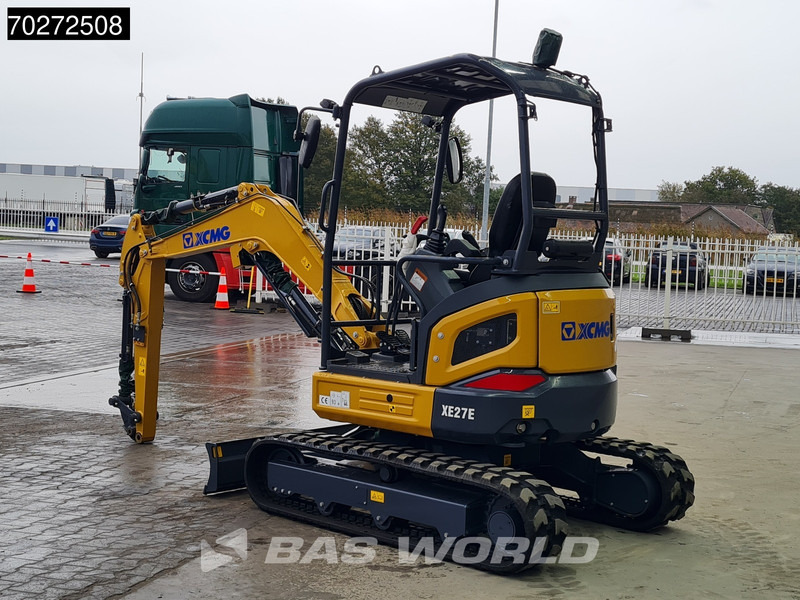 Нов Мини багер XCMG XE27 E 2 YEARS FACTORY WARRANTY - KUBOTA ENGINE: слика 9