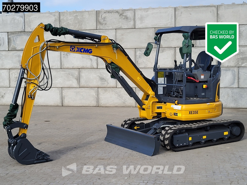 XCMG XE35 E 2 YEARS FACTORY WARRANTY - YANMAR ENGINE - Мини багер: слика 1 XCMG XE35 E 2 YEARS FACTORY WARRANTY - YANMAR ENGINE - Мини багер: слика 1