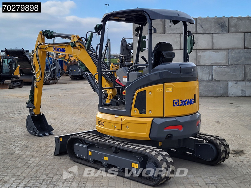 XCMG XE35 E 2 YEARS FACTORY WARRANTY - YANMAR ENGINE - Мини багер: слика 2 XCMG XE35 E 2 YEARS FACTORY WARRANTY - YANMAR ENGINE - Мини багер: слика 2