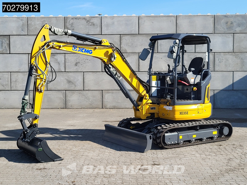 XCMG XE35 E 3 BUCKETS - YANMAR ENGINE - Мини багер: слика 2 XCMG XE35 E 3 BUCKETS - YANMAR ENGINE - Мини багер: слика 2