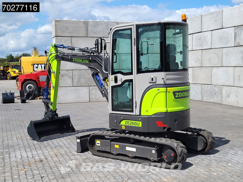 Zoomlion ZE26 GU A/C - CE CERTIFIED - Мини багер: слика 5 Zoomlion ZE26 GU A/C - CE CERTIFIED - Мини багер: слика 5