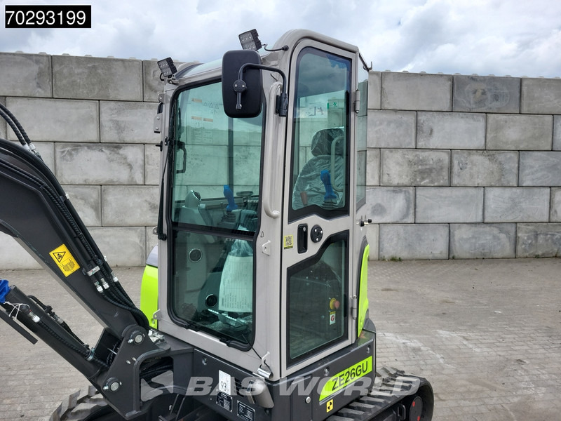 Нов Мини багер Zoomlion ZE26 GU CE CERTIFIED: слика 17