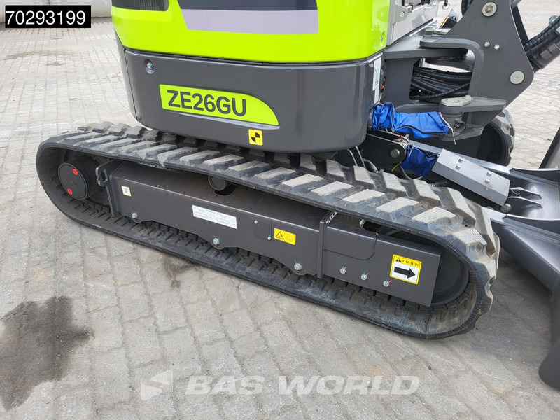 Нов Мини багер Zoomlion ZE26 GU CE CERTIFIED: слика 20
