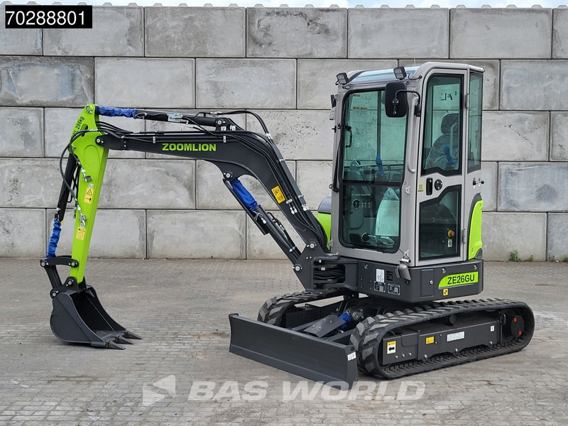 Zoomlion ZE26 GU CE CERTIFIED - Мини багер: слика 2 Zoomlion ZE26 GU CE CERTIFIED - Мини багер: слика 2