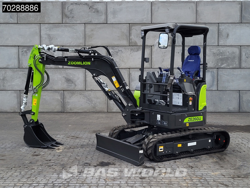 Zoomlion ZE26 GU - Мини багер: слика 2 Zoomlion ZE26 GU - Мини багер: слика 2