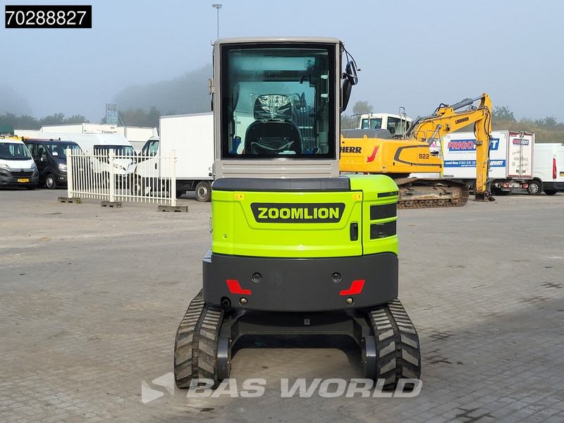 Zoomlion ZE35 GU A/C - CE CERTIFIED - Мини багер: слика 5 Zoomlion ZE35 GU A/C - CE CERTIFIED - Мини багер: слика 5