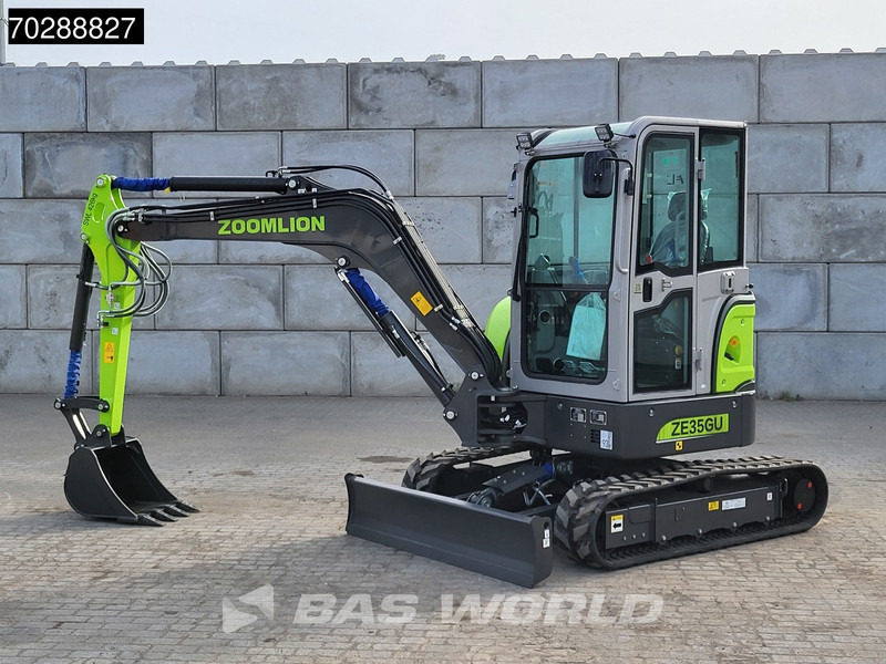 Zoomlion ZE35 GU A/C - CE CERTIFIED - Мини багер: слика 2 Zoomlion ZE35 GU A/C - CE CERTIFIED - Мини багер: слика 2