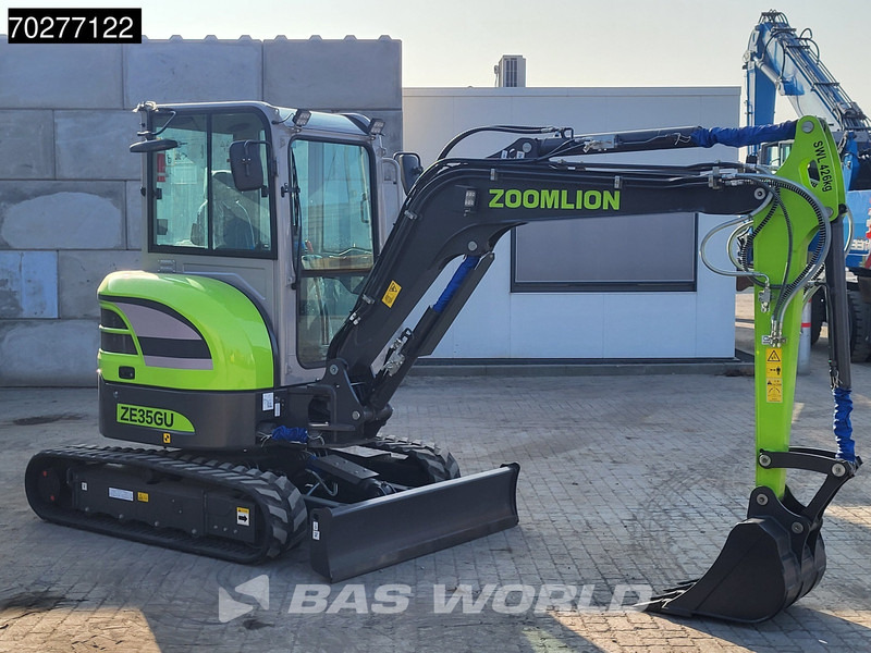 Zoomlion ZE35 GU A/C - CE CERTIFIED - Мини багер: слика 2 Zoomlion ZE35 GU A/C - CE CERTIFIED - Мини багер: слика 2