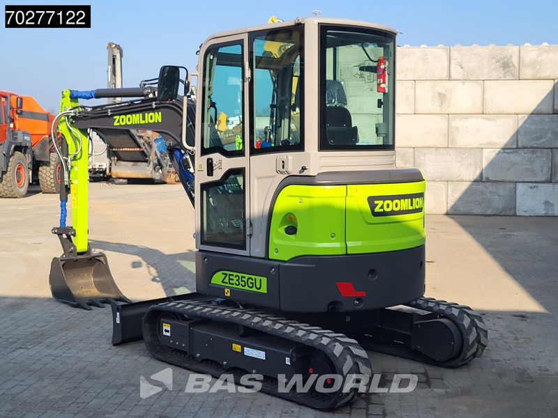 Zoomlion ZE35 GU A/C - CE CERTIFIED - Мини багер: слика 5 Zoomlion ZE35 GU A/C - CE CERTIFIED - Мини багер: слика 5