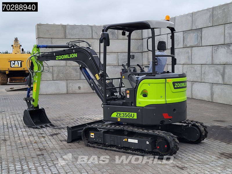 Zoomlion ZE35 GU - Мини багер: слика 3 Zoomlion ZE35 GU - Мини багер: слика 3