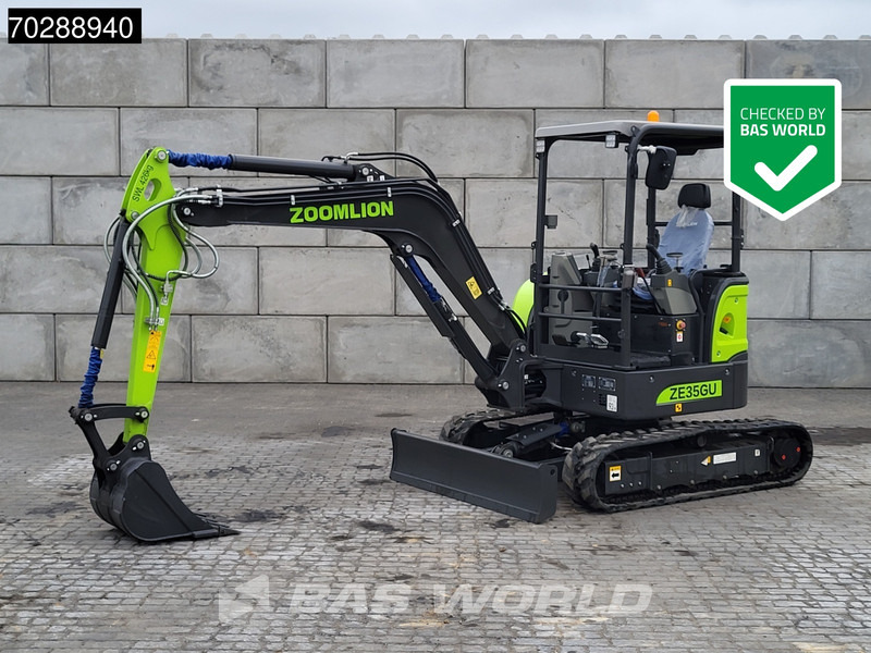 Zoomlion ZE35 GU - Мини багер: слика 1 Zoomlion ZE35 GU - Мини багер: слика 1