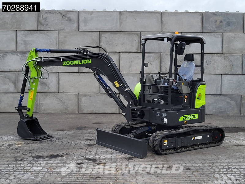 Zoomlion ZE35 GU - Мини багер: слика 2 Zoomlion ZE35 GU - Мини багер: слика 2