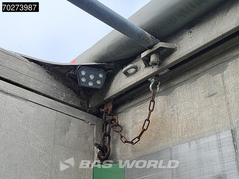 Полуприколка со подвижен под за истовар kraker CF-X 10mm Lift + Lenkachse Steering Axle: слика 16 Полуприколка со подвижен под за истовар kraker CF-X 10mm Lift + Lenkachse Steering Axle: слика 16