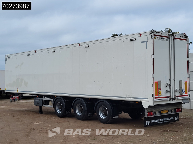 Kraker CF-X 10mm Lift + Lenkachse Steering Axle - Полуприколка со подвижен под за истовар: слика 2 Kraker CF-X 10mm Lift + Lenkachse Steering Axle - Полуприколка со подвижен под за истовар: слика 2