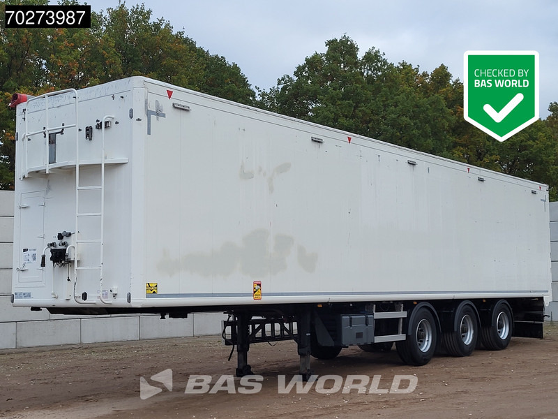 Kraker CF-X 10mm Lift + Lenkachse Steering Axle - Полуприколка со подвижен под за истовар: слика 1 Kraker CF-X 10mm Lift + Lenkachse Steering Axle - Полуприколка со подвижен под за истовар: слика 1