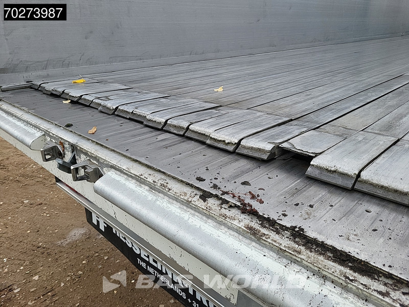 Полуприколка со подвижен под за истовар kraker CF-X 10mm Lift + Lenkachse Steering Axle: слика 13 Полуприколка со подвижен под за истовар kraker CF-X 10mm Lift + Lenkachse Steering Axle: слика 13