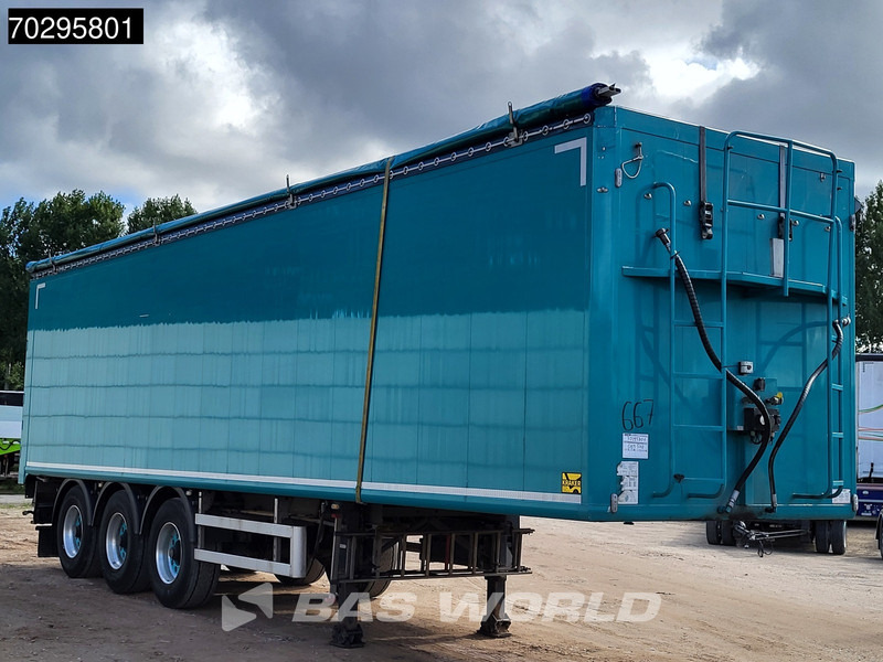 Kraker CF-Z 3 axles Agrar-gmp Liftachse - Полуприколка со подвижен под за истовар: слика 3 Kraker CF-Z 3 axles Agrar-gmp Liftachse - Полуприколка со подвижен под за истовар: слика 3