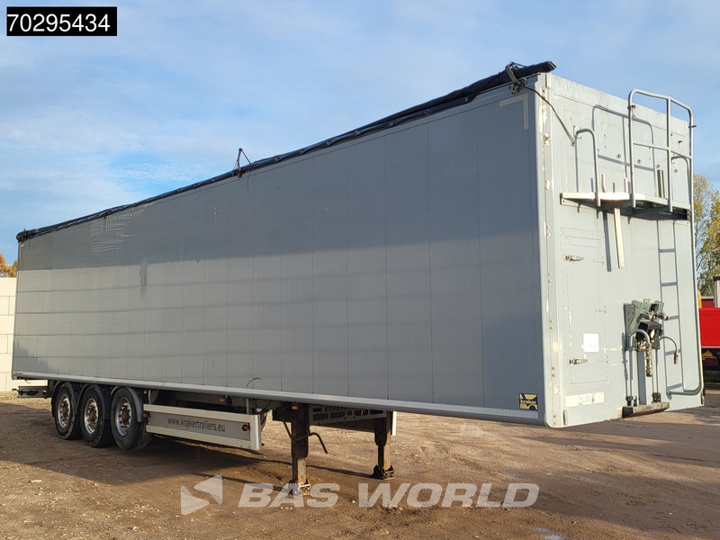 Kraker CF-Z 3 axles Liftachse 10mm 92m3 - Полуприколка со подвижен под за истовар: слика 3 Kraker CF-Z 3 axles Liftachse 10mm 92m3 - Полуприколка со подвижен под за истовар: слика 3