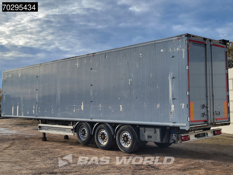 Kraker CF-Z 3 axles Liftachse 10mm 92m3 - Полуприколка со подвижен под за истовар: слика 2 Kraker CF-Z 3 axles Liftachse 10mm 92m3 - Полуприколка со подвижен под за истовар: слика 2