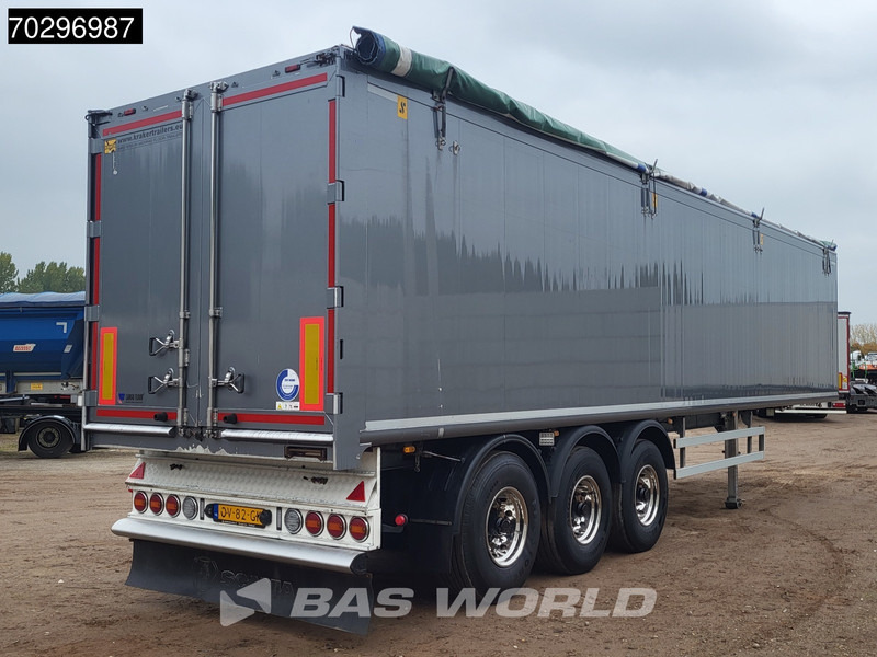 Kraker CF-Z 65m3 APK 03/26 Liftas - Полуприколка со подвижен под за истовар: слика 5 Kraker CF-Z 65m3 APK 03/26 Liftas - Полуприколка со подвижен под за истовар: слика 5