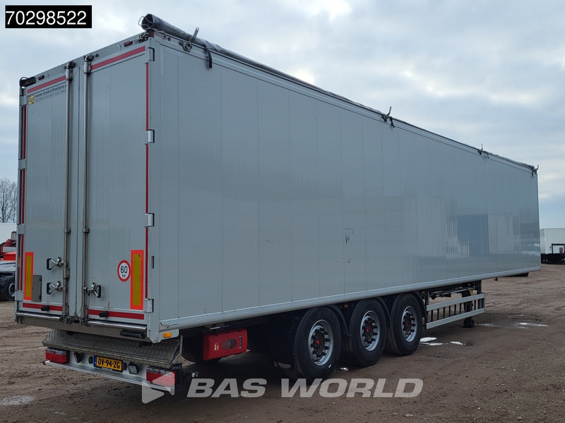 Kraker CF-Z TUV 03/26 10mm 92m3 - Полуприколка со подвижен под за истовар: слика 5 Kraker CF-Z TUV 03/26 10mm 92m3 - Полуприколка со подвижен под за истовар: слика 5