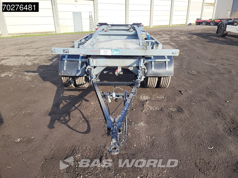 Panav PVC27M UNUSED Abrollanhänger Schlitten-Carrier Drehschemel - Роло/ Подизач приколка: слика 2 Panav PVC27M UNUSED Abrollanhänger Schlitten-Carrier Drehschemel - Роло/ Подизач приколка: слика 2