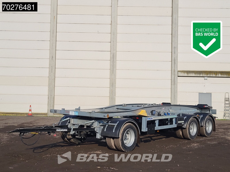 Panav PVC27M UNUSED Abrollanhänger Schlitten-Carrier Drehschemel - Роло/ Подизач приколка: слика 1 Panav PVC27M UNUSED Abrollanhänger Schlitten-Carrier Drehschemel - Роло/ Подизач приколка: слика 1